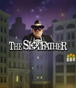 Enter the underworld realm of The Slotfather slot by Betsoft, featuring a powerful mafia boss posed against a mysterious cityscape. This graphic captures the dramatic ambience of the mob life, with the boss clad in a sharp black suit and hat. Great for lovers of gangster-themed games, delivering a gripping escape. 