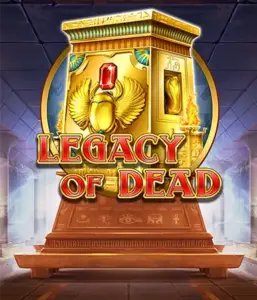 Try the Legacy of Dead game by Play'n GO featuring free spins and growing symbols, starting at bets from $0.10.