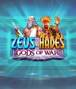 Enter the epic battlefield of Zeus vs Hades: Gods of War slot by Pragmatic Play, showcasing the mighty Zeus wielding lightning alongside the fiery Hades with his scepter. This graphic captures the intense rivalry between the gods, amid a mystical backdrop. Great for fans of Greek myths, delivering a thrilling escape. 